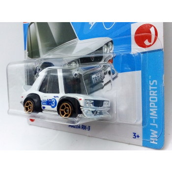 Tooned Mazda RX-3 - Hot Wheels Mainline